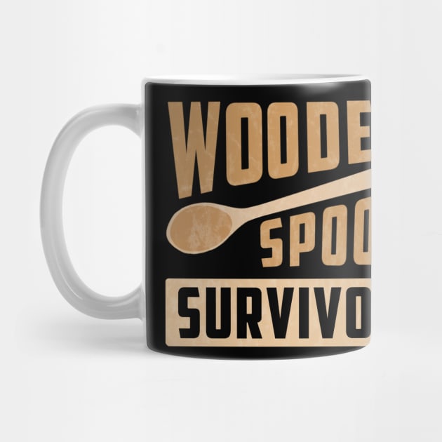 Vintage Wooden Spoon by Veljam